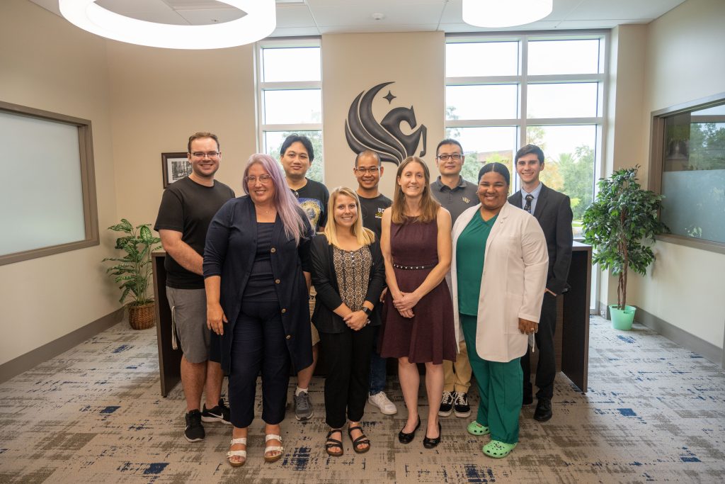 Group photo of the Graduate Student Council