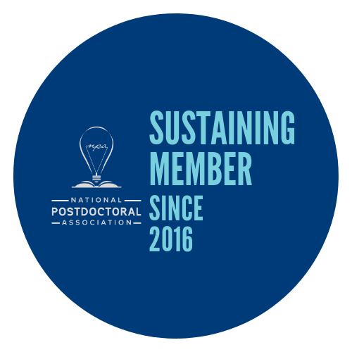 National Postdoctoral Association Sustaining Member since 2016