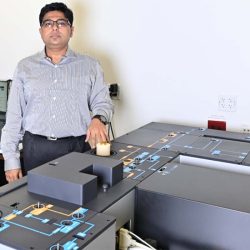 Nanoscience professor Debashis Chanda