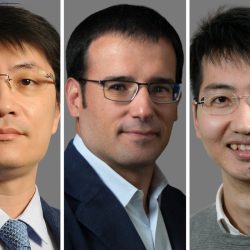 College of Engineering and Computer Science assistant professors, Kenle Chen, Luigi Perotti and Zhaomiao (Walter) Guo each received a 2023 NSF Career Award.