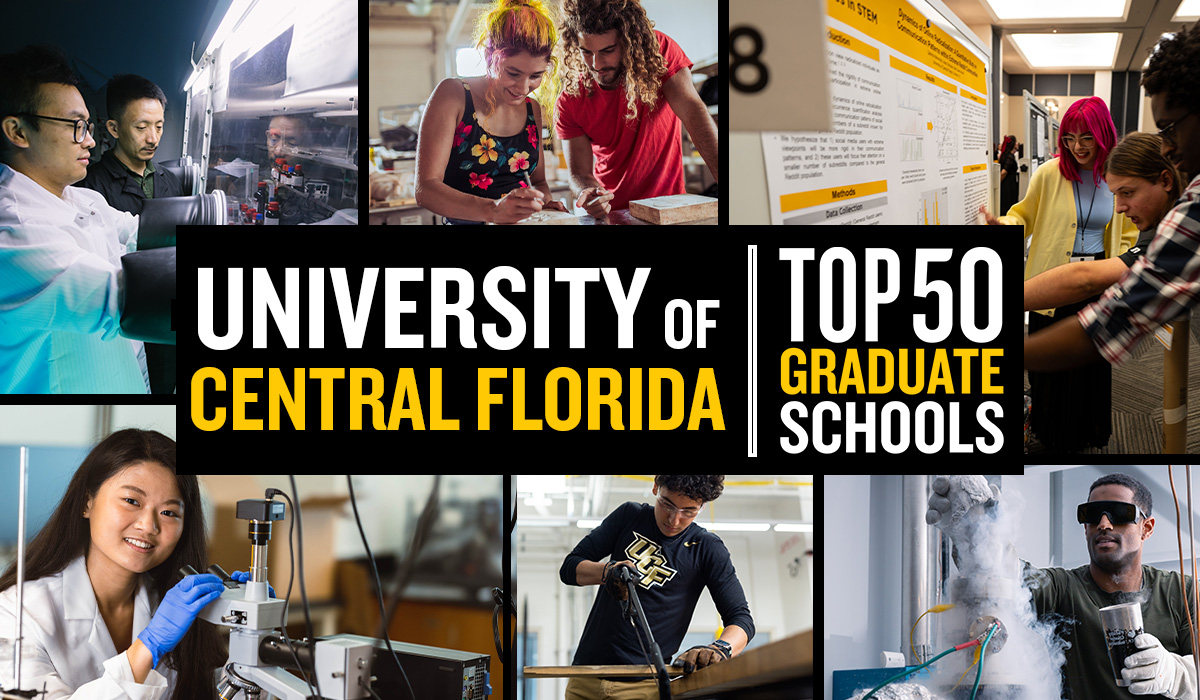 University of Central Florida, Top 50 Graduate Schools