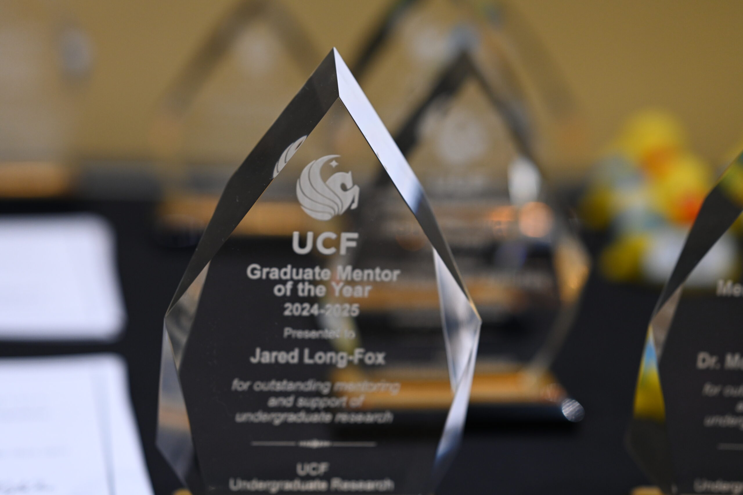 Awards and Recognition