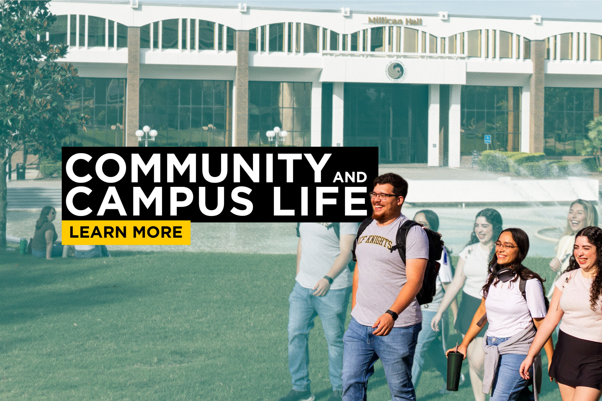 Learn more about community and campus life at UCF