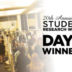 20th Annual Student Research Week Day 2 Winners
