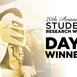 20th Annual Student Research Week Day 1 Winners