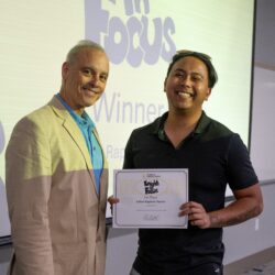 Jethro Raphael Suarez and Dr. John Weishampel, Knights in Focus