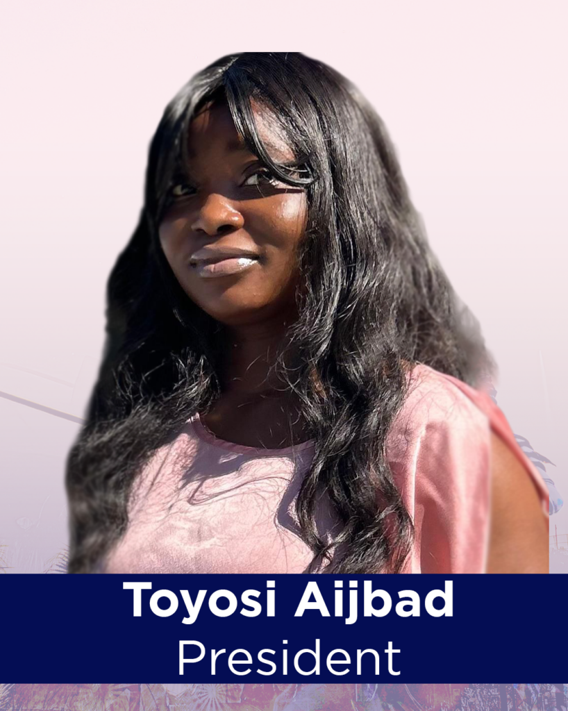 Toyosi Aijbad, President