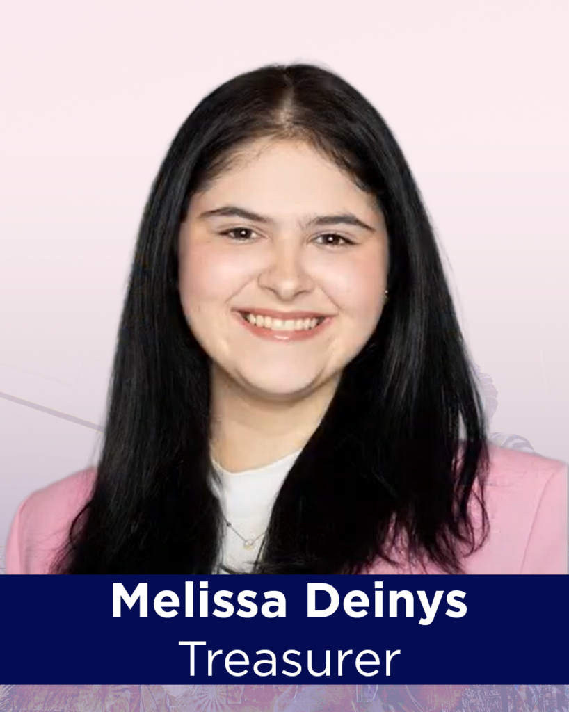 Melissa Deinys, Treasurer