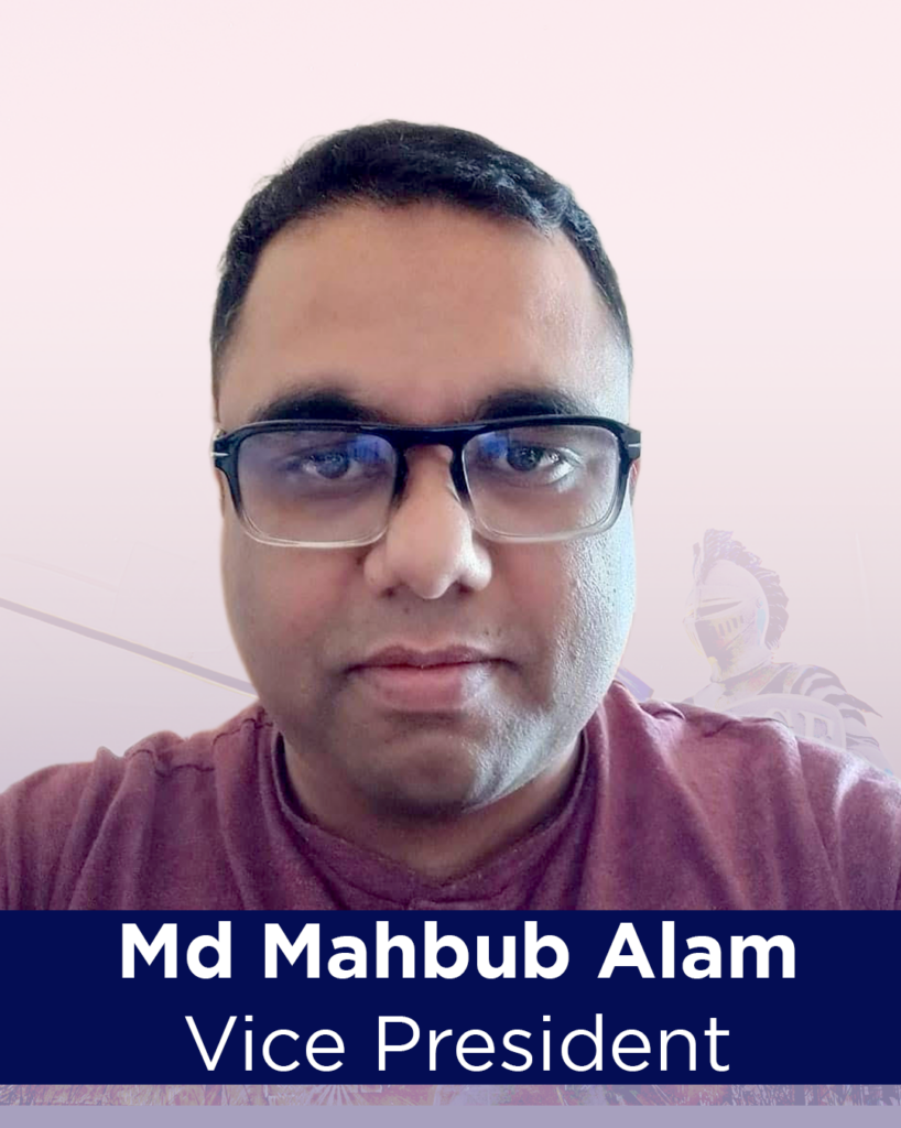 Md Mahbub Alam, Vice President