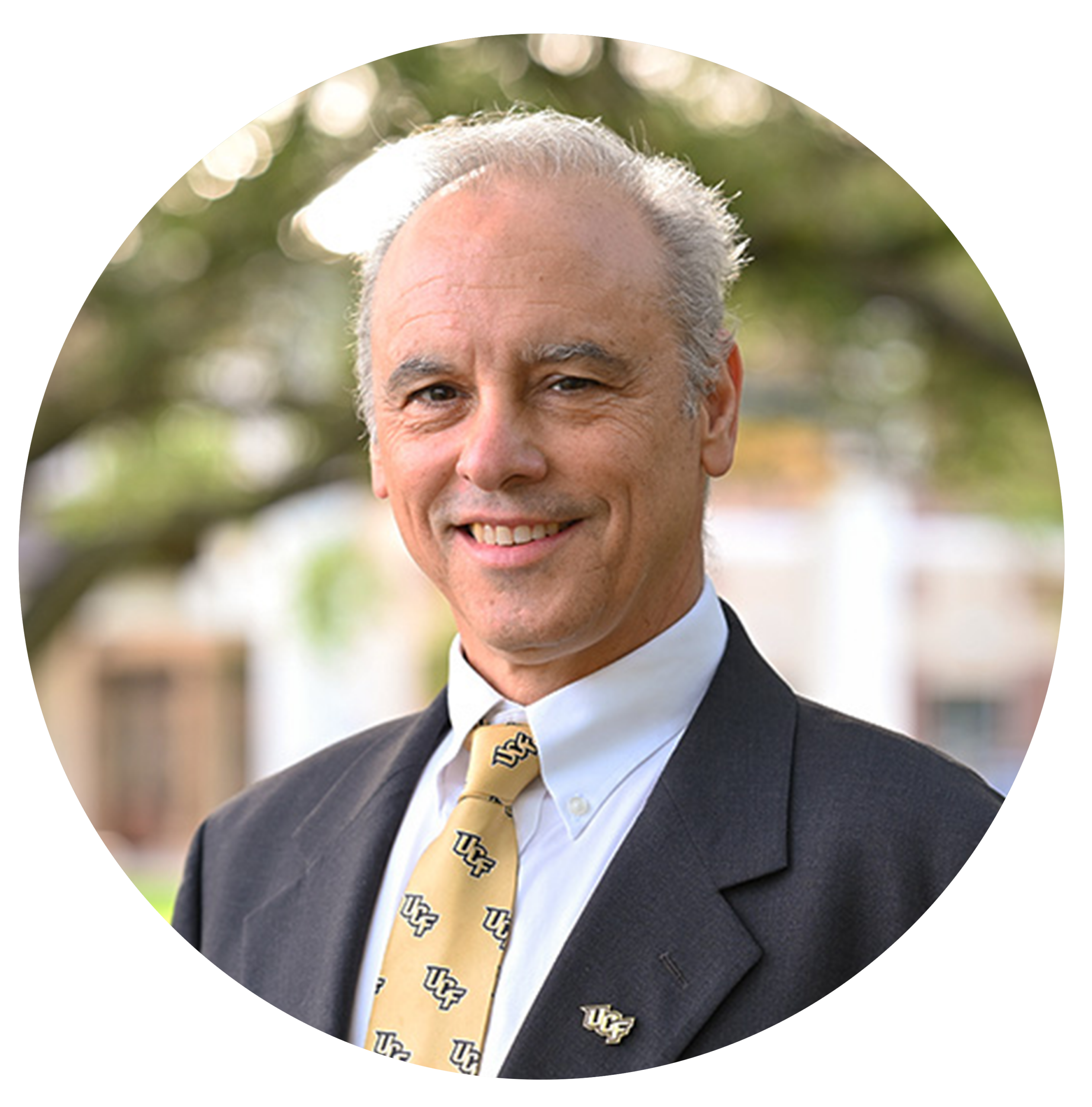Dr. John F. Weishampel, Dean, College of Graduate Studies
