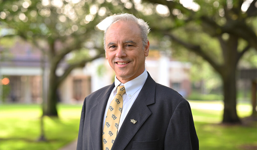 Dr. John F. Weishampel
Dean of the College of Graduate Studies