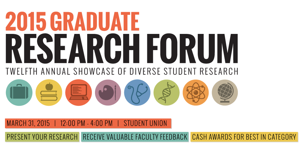 Graduate Research Forum